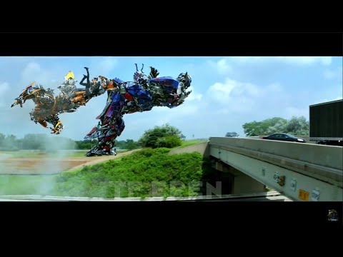 (9/14) Galvatron vs Optimus Prime (Bölüm 1) - Transformers 4: Kayıp Çağ