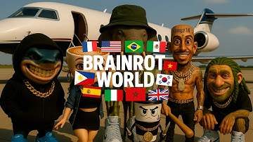 Brainrot World – Neow.ai (Official video)