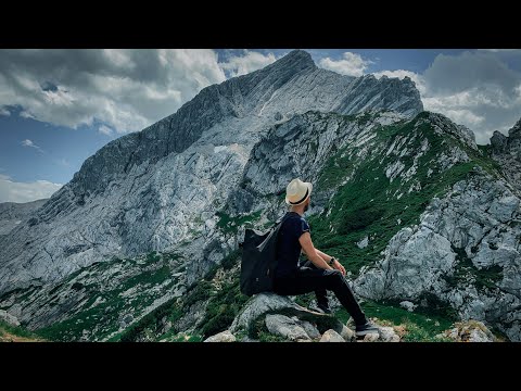 How to hike alone in Germany - Alpspitze 2628m