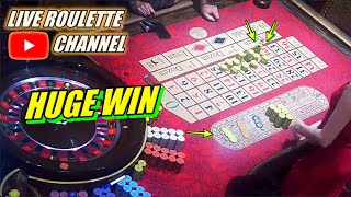 LIVE ROULETTE | Watch Amazing Win Saturday Session In Las Vegas Casino  Exclusive ✅ 20231014