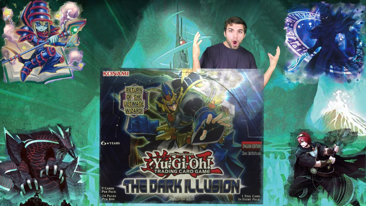 dark illusion booster box Yu-Gi-Oh! Official Card Game Duel Monsters Structure Deck Illusion Of – TCG  Corner main image 1