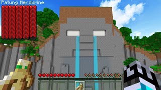 TERBONGKAR RAHASIA MISTERI HEROBRINE MENANGIS YANG SENGAJA DIRAHASIAKAN NOTCH DI MINECRAFT!