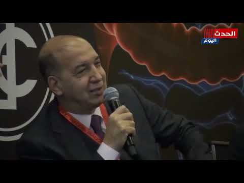 فاعليات مؤتمر الجمعيه العربيه لمرض كورنز وتقرحات القولون برئاسة الدكتور عزت علي والدكتور حسين الامين