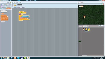 Loops and Variables in Scratch