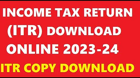How to download Income tax return (ITR) acknowledgement Copy on new e filing portal | View filed ITR