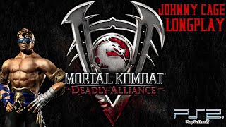 Mortal Kombat: Deadly Alliance (Ps2) Johnny Cage Longplay