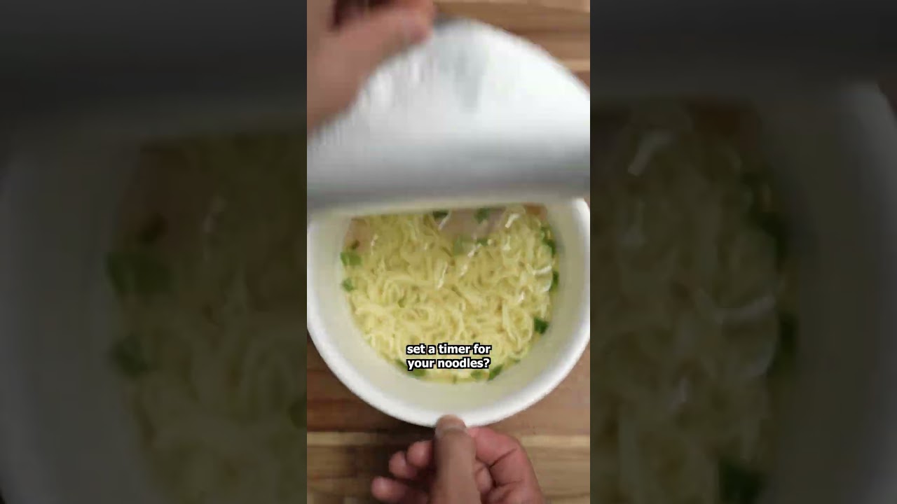 This Chef Made Instant Ramen