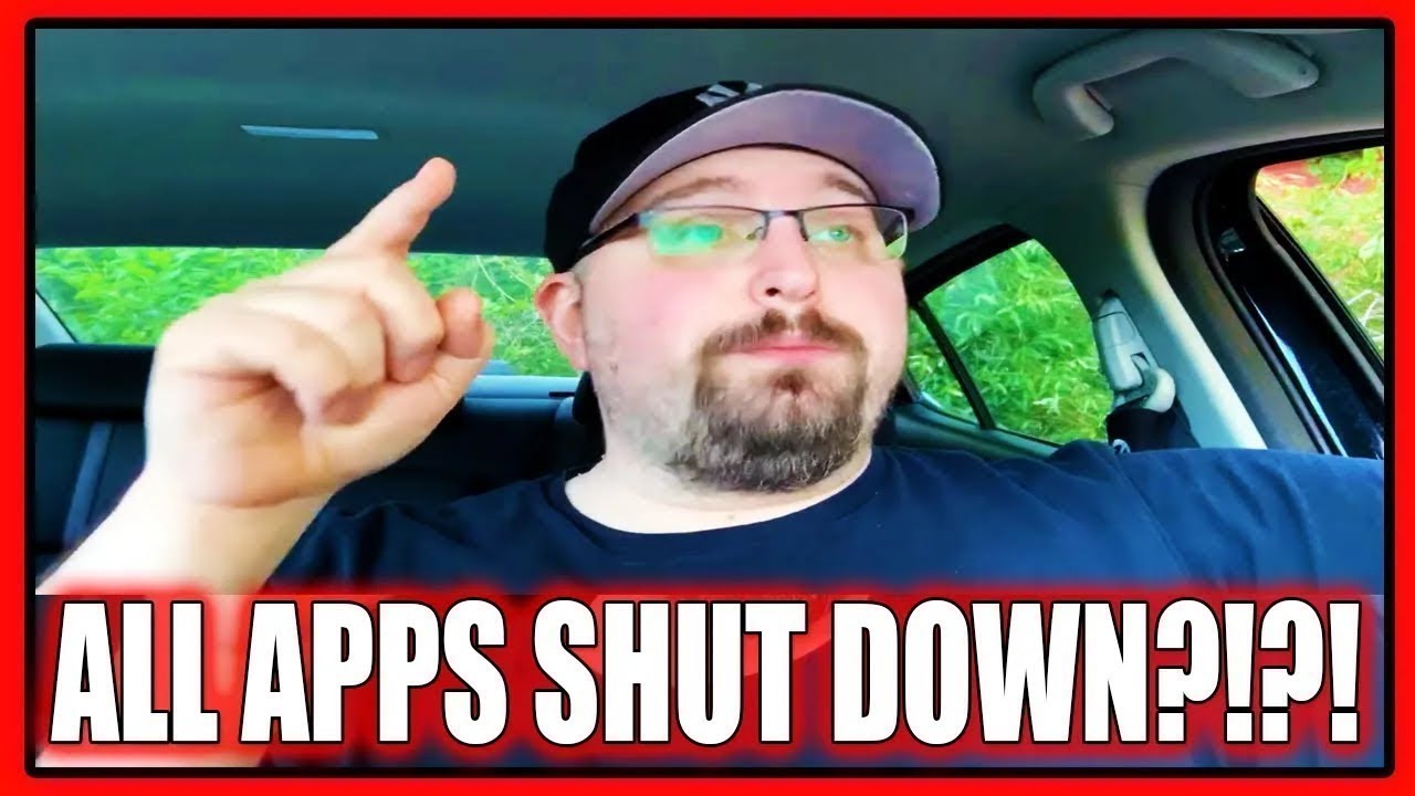 DoorDash, Uber Eats & GrubHub ALL GETTING SHUT DOWN?! NO MORE GIG ECONOMY?!
