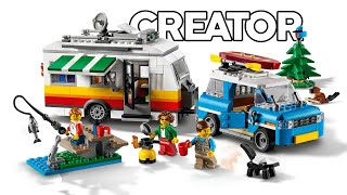 LEGO Creator 3in1 Campingurlaub (31108) - Speed build