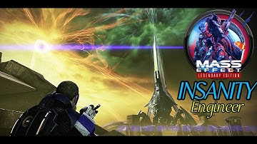 Mass Effect Trilogy - First Insanity Playthrough (PC)