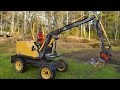 Homemade excavator - Fodere