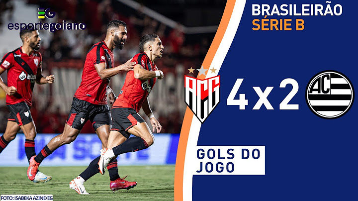 GOLS: Atlético-GO 4x2 Athletic-MG | 1ª Rodada do Brasileirão Série B 2025