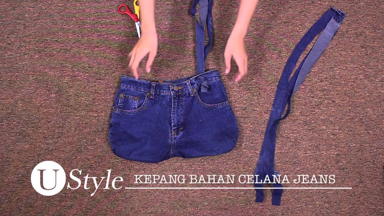  Cara  Membuat  Tas Ransel Dari  Baju  Bekas  Kami