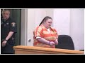 Full scheduling hearing for woman facing death penalty in Georgia