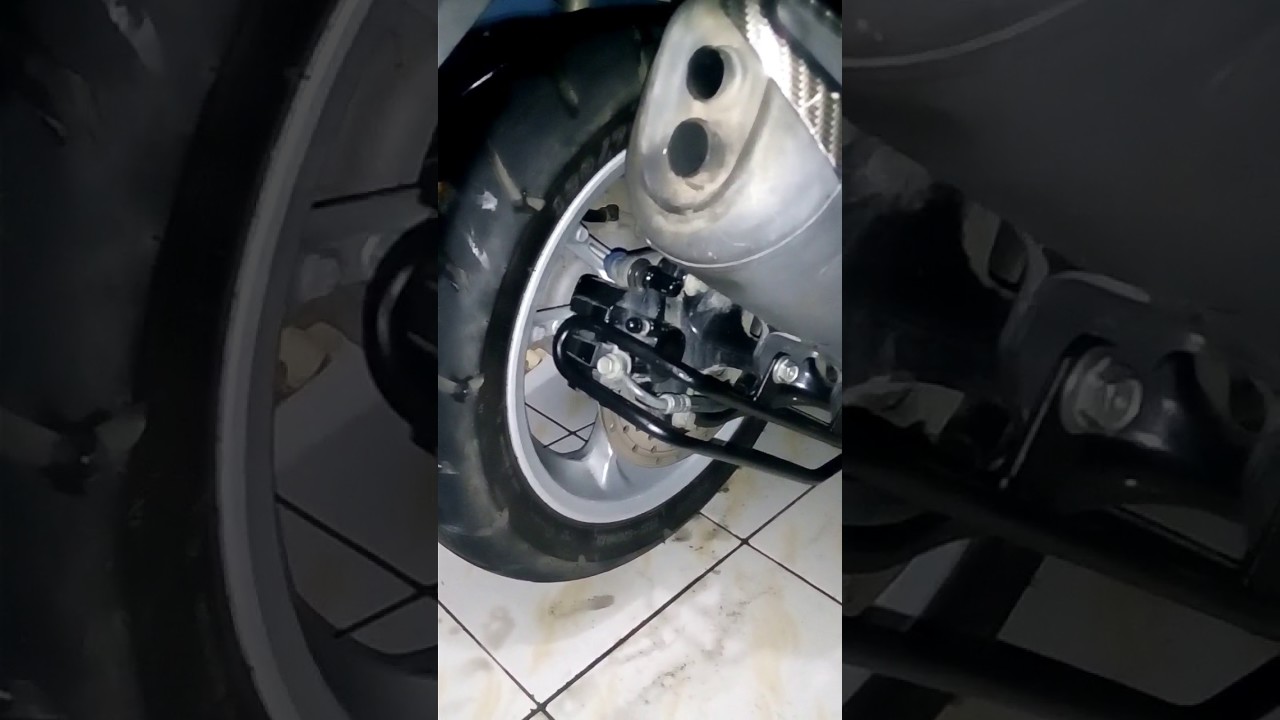 Pelindung Kaliper Belakang NMAX YouTube