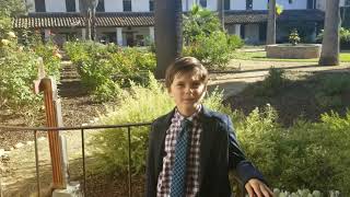 Mission Santa Barbara Video - History and Fun Facts in about 3 minutes