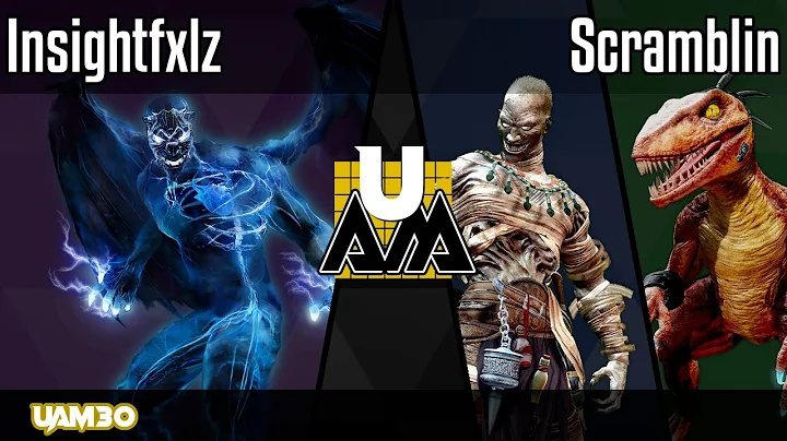 Killer Instinct - UAM30 - Insightfxlz vs. Scramblin [Match 3/15 - Winners Quarterfinals]