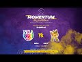 Momentum 2 - Game 1 - NCA vs Royalty