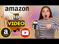 Create Amazon Product URL to Video With AI Video Generator | Link to Video Converter AI