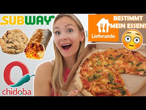 LIEFERANDO BESTIMMT MEIN ESSEN TEIL 2 ?( noch krasser!!??)