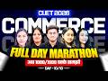 CUET 2026 Commerce Marathon 🔥 Day 10 | FREE Prepration | Score 1000/1000 📑✅