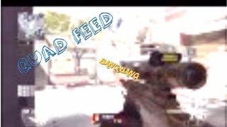 NICE QUAD FEED ON RAID FFA BLACK OPS 2