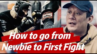 Boxing Coach Shares,  How to go from Beginner to First Fight in 3 Months