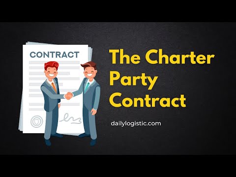 Vídeo: Qui és charter party?