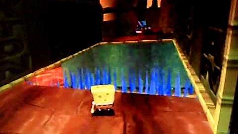 The Spongebob Squarepants Movie Game Walkthrough: Part 39(Planktopolis 2/8)