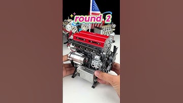 Who is number one?#enginemodel #vortrixe #diy #v8 #miniengine