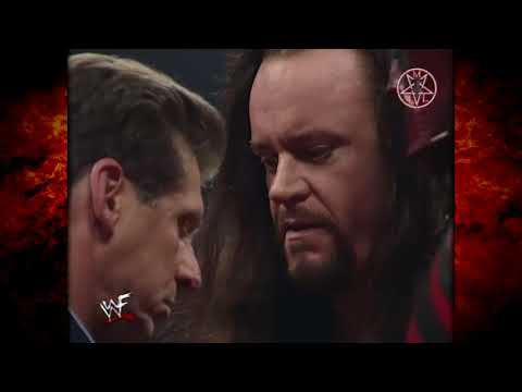 WWF RAW IS WAR September 28 1998 Me And The Undertaker Break Mr Mcmahon S Leg