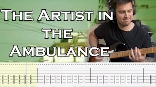 The Artist in The Ambulance (Thrice) Guitar Cover with Tabs!