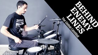 Behind Enemy Lines - The Global Cannibal - Drum Cover