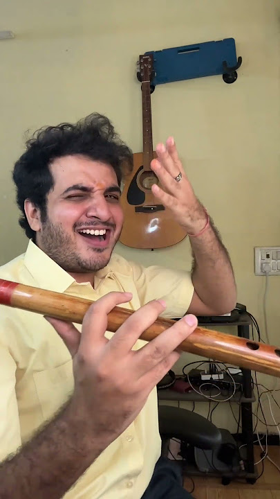 Garaj Garaj #flute #indianclassicalflute #bansurilesson #music #bandishbandits #trending