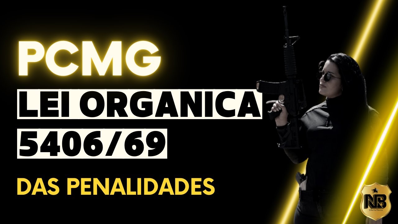 Lei Org nica PCMG Lei 5406 69 Das PENALIDADES YouTube lei-org-nica-pcmg-lei-5406-69-das-penalidades-youtube