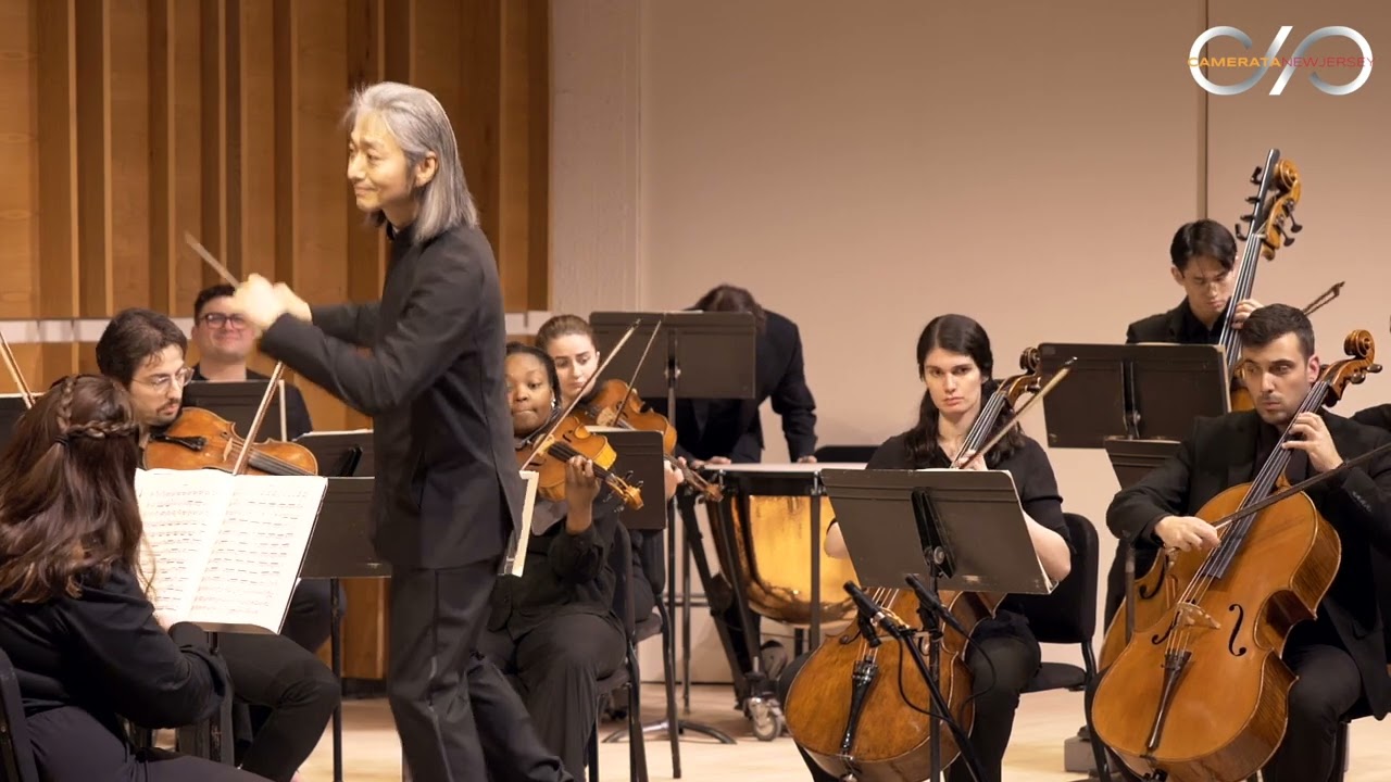 Mendelssohn: Scherzo from A Midsummer Night’s Dream/Byung-Hyun Rhee conducting/CNJ orchestra