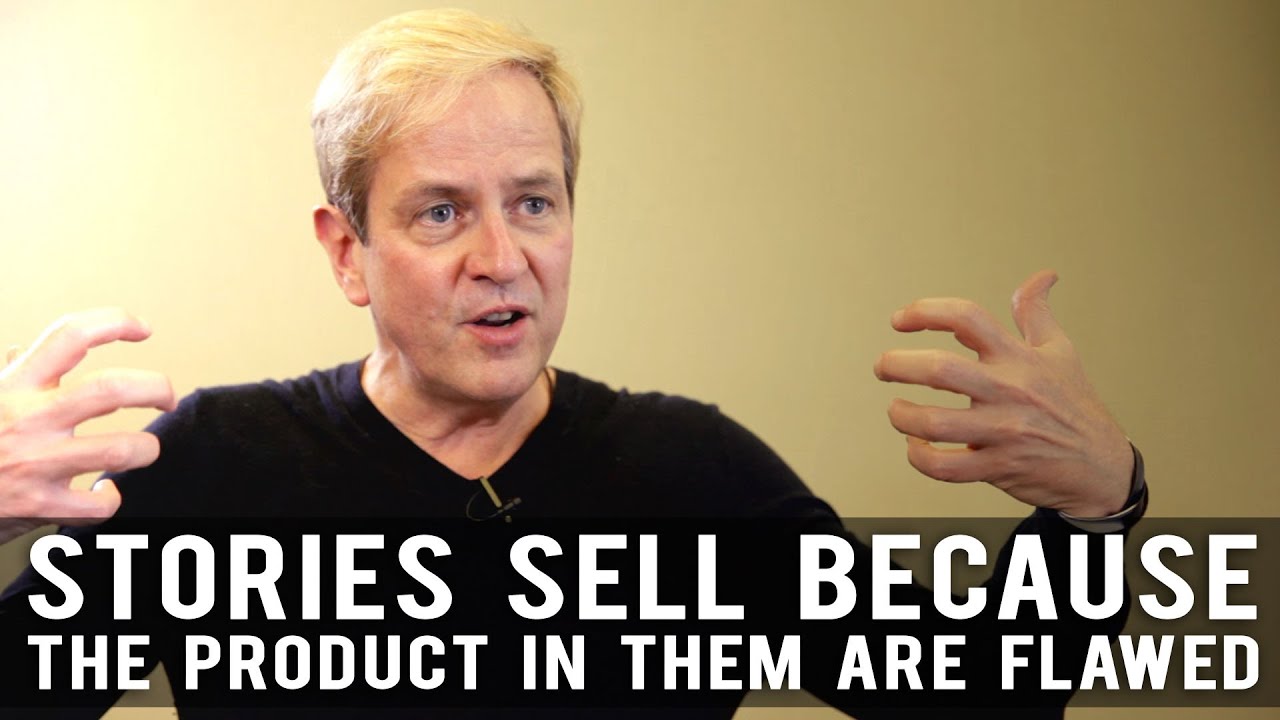 Products Sell Because They Are Great, Stories Sell Because The Product