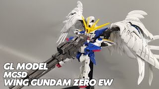 GL Model MGSD Gundam Wing Zero EW