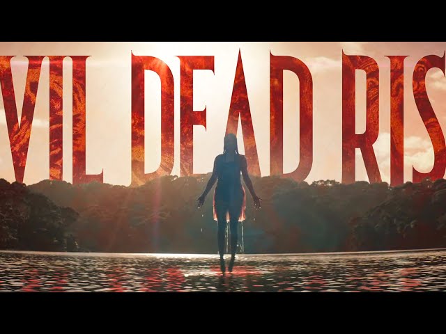 Evil Dead Rise - Opening Title Scene (2023) 