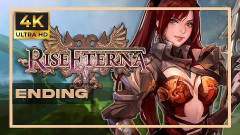 RISE ETERNA - P4 MISSIONS TWENTY TWO TO TWENTY FIVE (ENDING) + SECRET BATTLE