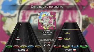 LATIN MAFIA - FLORES (Clone Hero Chart)