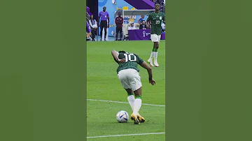 Salem Al Dawsari Strikes Saudi Arabia Ahead 