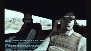 Co-op Let's Play - ArmA II PMC - Reception Cutscene