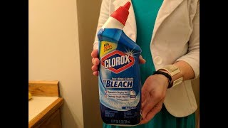 Having trouble getting the bathtub, shower or sink caulk clean? try
this simple solution! clorox toilet bowl cleaner gel with bleach! a
great life hack that ...