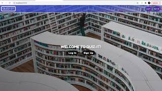Rick Moore - Quiz-It Demo - Sinatra Project, Phase 2 - Flatiron School
