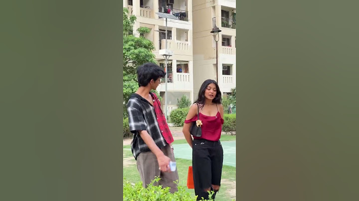 POV : When she & you both are middle class