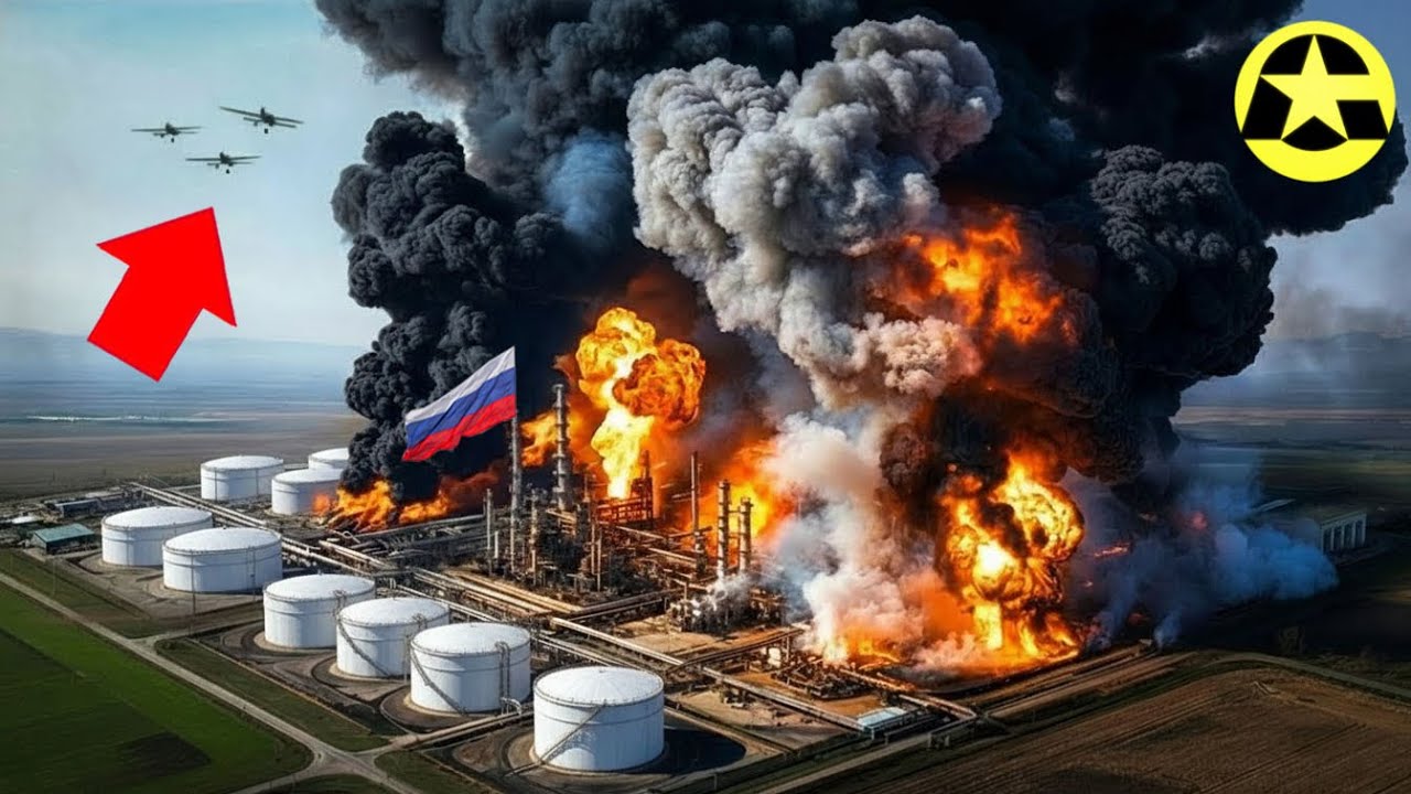 Ukrainian Drones STRIKE Russian Oil Refinery – Here's What Happened…
