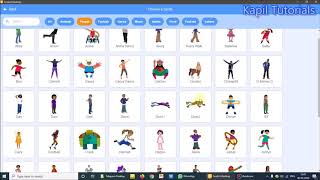 Scratch Tutorial 9 Moving and Chatting of Two sprites
