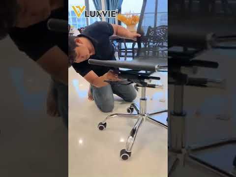 Video Hướng dẫn lắp đặt ghế lưới xoay lưng cao dùng cho văn... - youtube