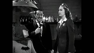 The Batman - Movie Serial (1943 -  first instance of Batman on film) - Mind Control Scenes